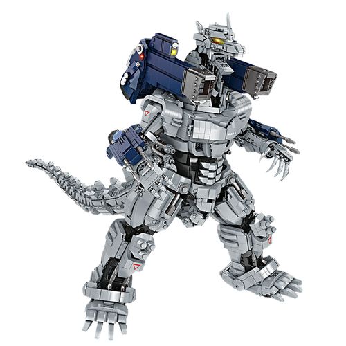 大型乐高积木哥斯拉恐龙成年男孩子拼装机械高难度建构