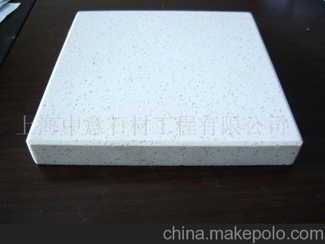 供应白水晶石英石橱柜台面