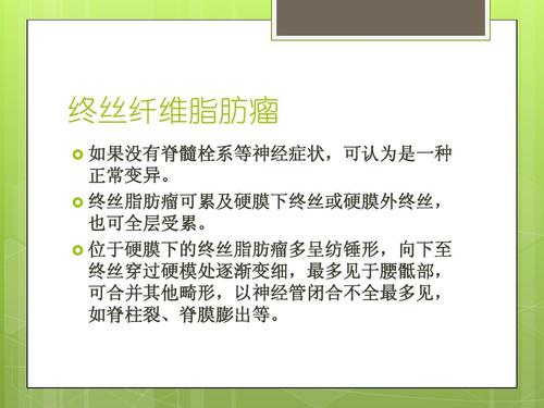 终丝纤维脂肪瘤ppt