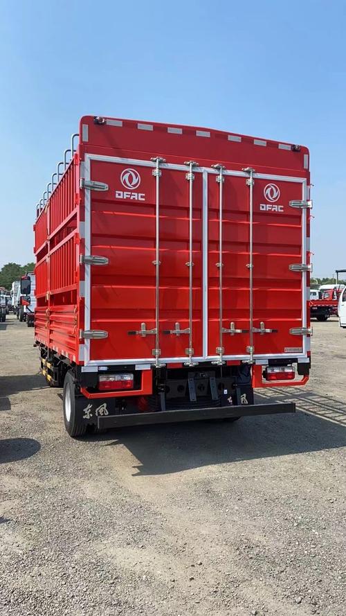 北京东风多利卡4米2货车报价图片|东风汽车|厢式|专用