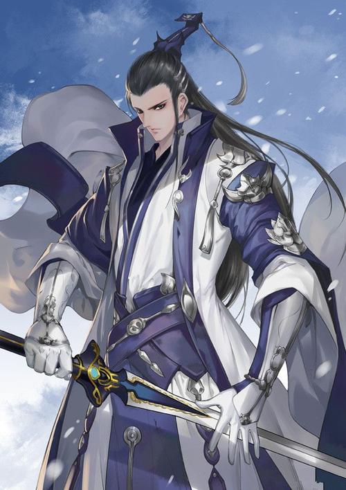 古风男子 古装 美术 原画 男子 古风人物 古代男子 男性 中国风 人物