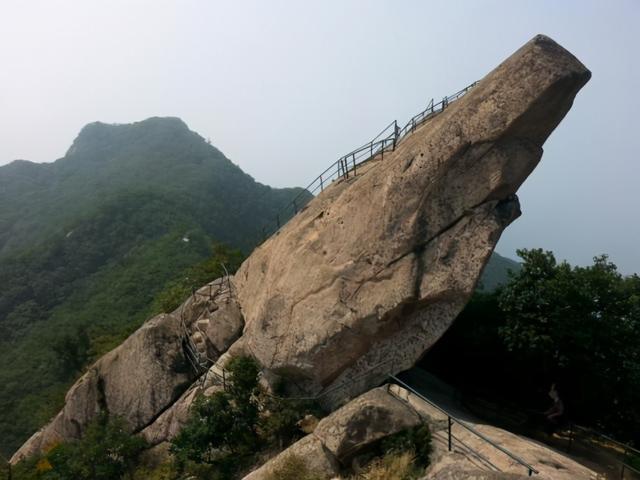 辽宁凤城市凤凰山美景