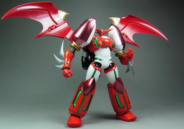 【评测】sr超合金 真盖塔1号 shin getter-1 ova版