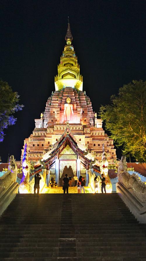 景洪第一景——告庄西双景_风景_poco摄影,云南,景洪