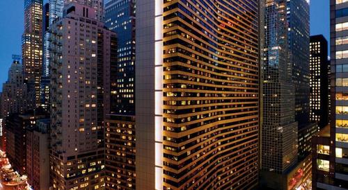 纽约时报广场喜来登酒店