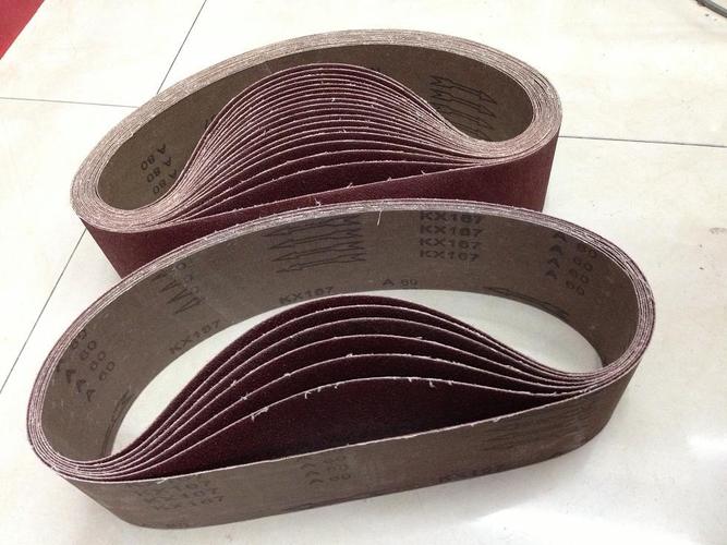 厂家直销 金牛kx167布基 457*75 砂带机砂带 强力砂带