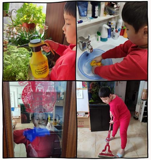 "我爱劳动,争做居家自理小达人" 专题美篇 第一辑 家居自理篇&劳动之