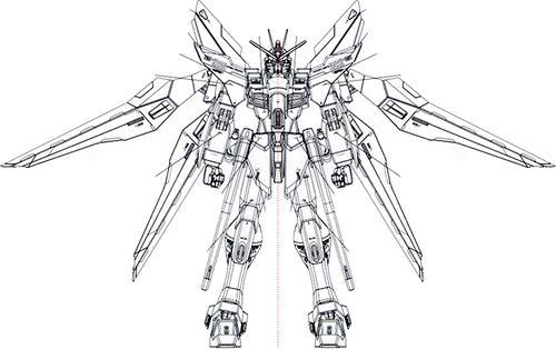 迷你高达画简笔画