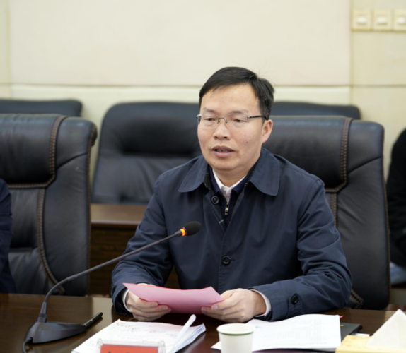 (新化县政府县长左志锋致辞)