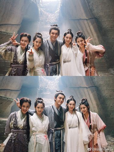 倚天屠龙记考古剧照_倚天屠龙记_影视_电视(图文)