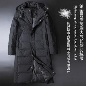 长款男士羽绒服高端