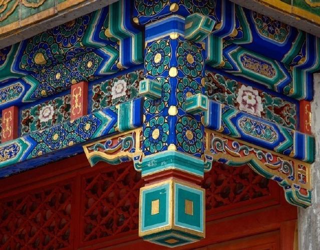 古建筑彩绘艺术