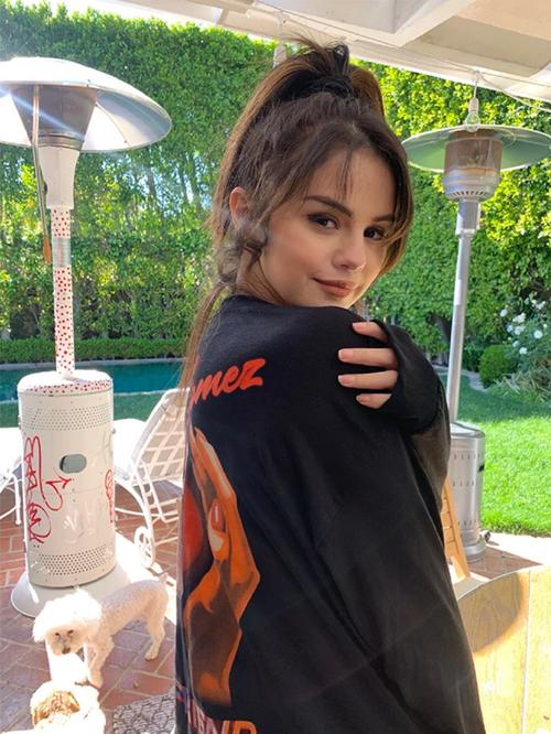 【4.20 赛琳娜·戈麦斯】脸脸 #selena gomez# ins.