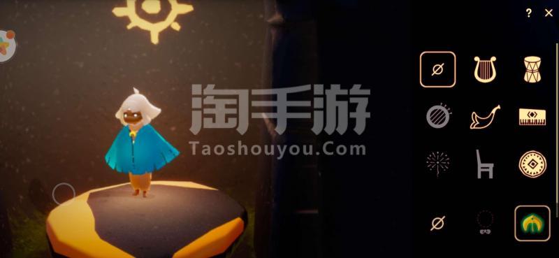 光·遇【安卓其他】oppo端矮人面具tgc蓝斗篷