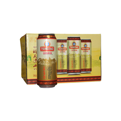 青岛啤酒·醉美凉山 500ml*12听