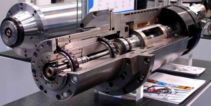 二,数控车床的主轴驱动系统