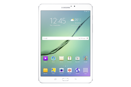 即将上市的三星galaxy tab s2平 