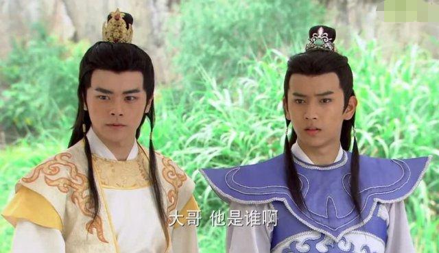 殷郊殷洪的红光真厉害,随时随地都能显灵