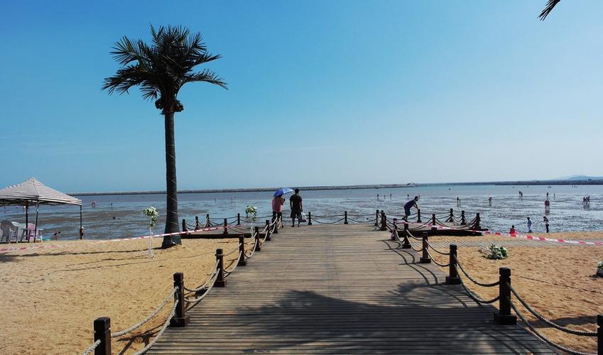 锦州白沙湾 室外试机