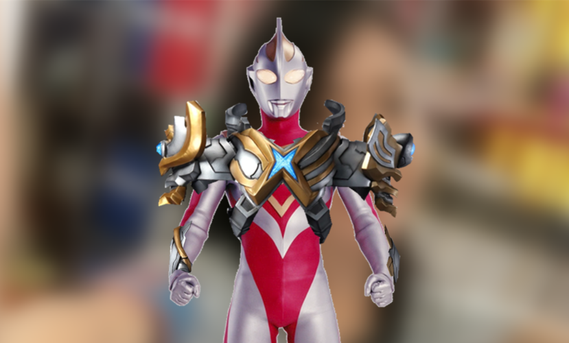 这4个盖亚奥特曼的形态,我们是看不到了,第4个是怪兽的力量