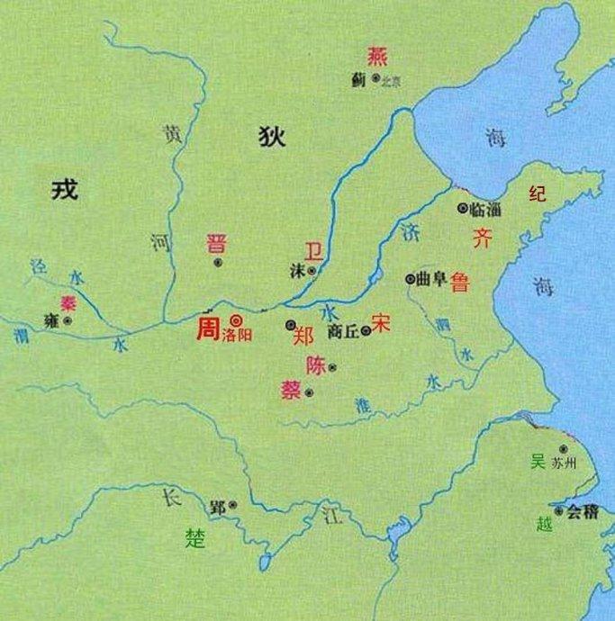西北边的少数民族西戎一直都是商朝的一个威胁,而周文王,昭王,穆王都