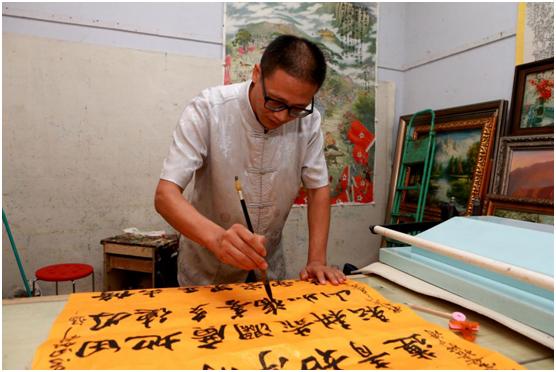 当代实力派画家张悦鹏:气韵真国色 翰墨满乾坤