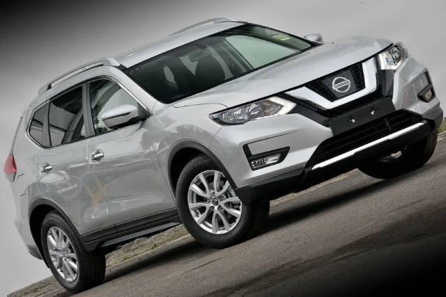 2017 nissan x-trail st-l t32 series ii