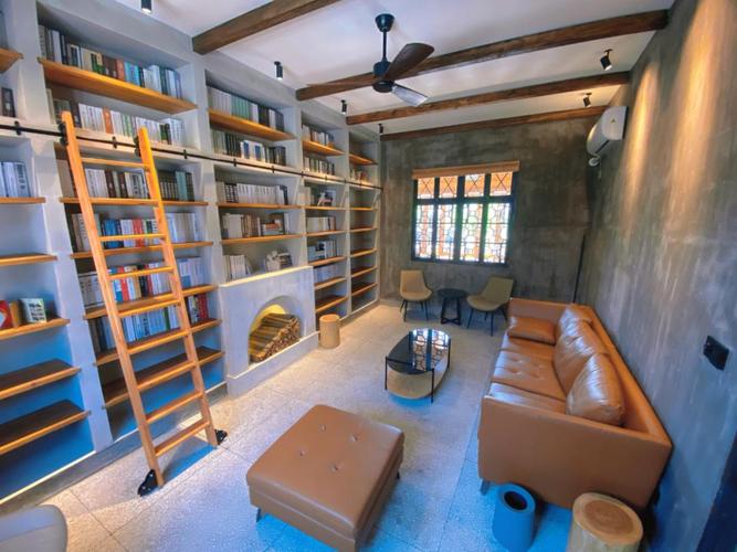 复古风民宿来了这里不仅有你向往的生活还有金山人的儿时回忆