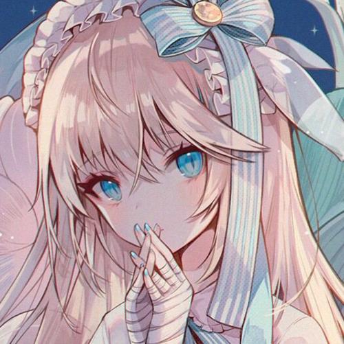 「夜」动漫女生头像