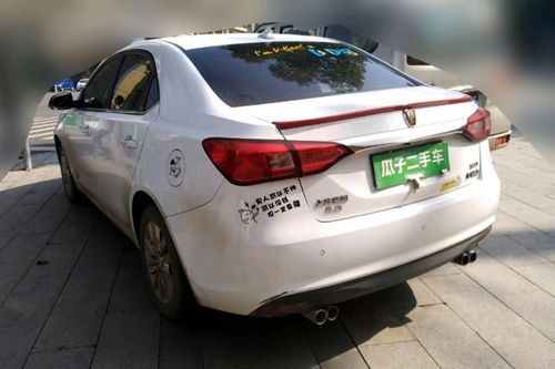 荣威360 2015款 1.5l 手动豪华版