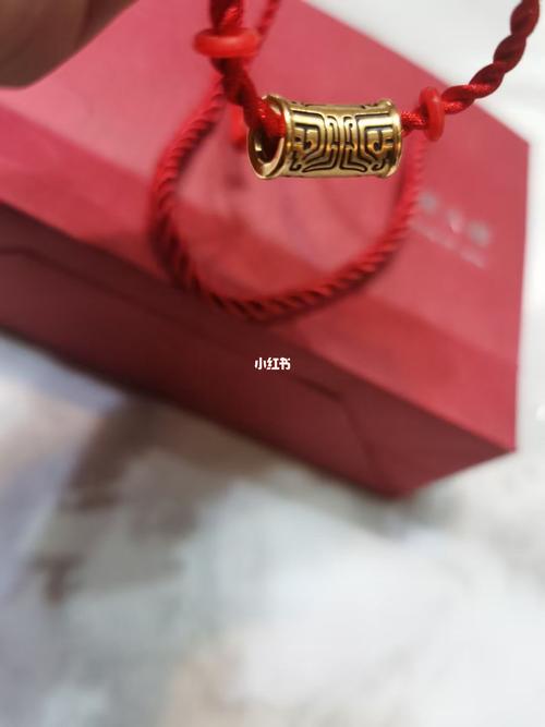 周大福黄金饕餮图腾转运珠_黄金_转运珠_周大福怎么样