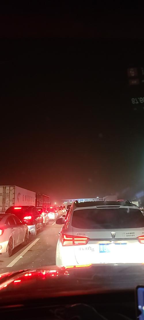 北京高速北京段今日路况:北京堵车缓行,京台高速进京检查站已经七个