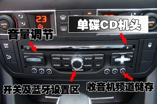 配置丰富操作简单详解东风雪铁龙c5