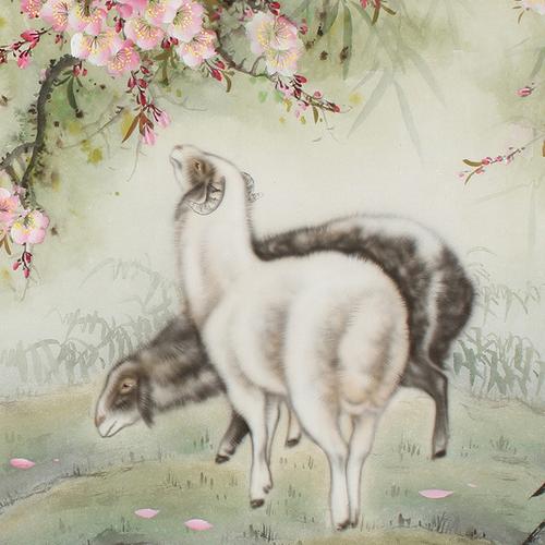 在今年秋季属牛猴羊福报加持己身喜事常发生财运不迟到