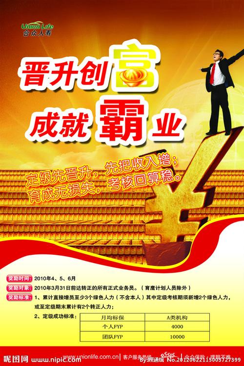 晋升之路设计图__海报设计_广告设计_设计图库_昵图网nipic.com