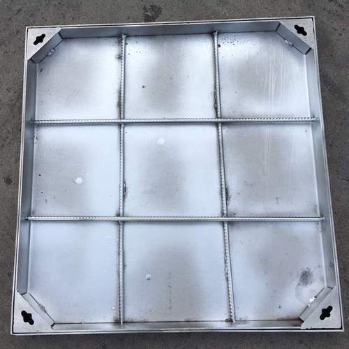 304不锈钢井盖方形圆形隐形井盖201不锈钢地沟排水沟盖板篦子6.