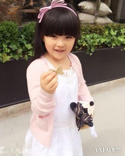 【图】angela王诗龄海量萌照曝光 网友感慨:小吃货又胖了