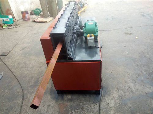 多功能工地钢管调直机省时省力