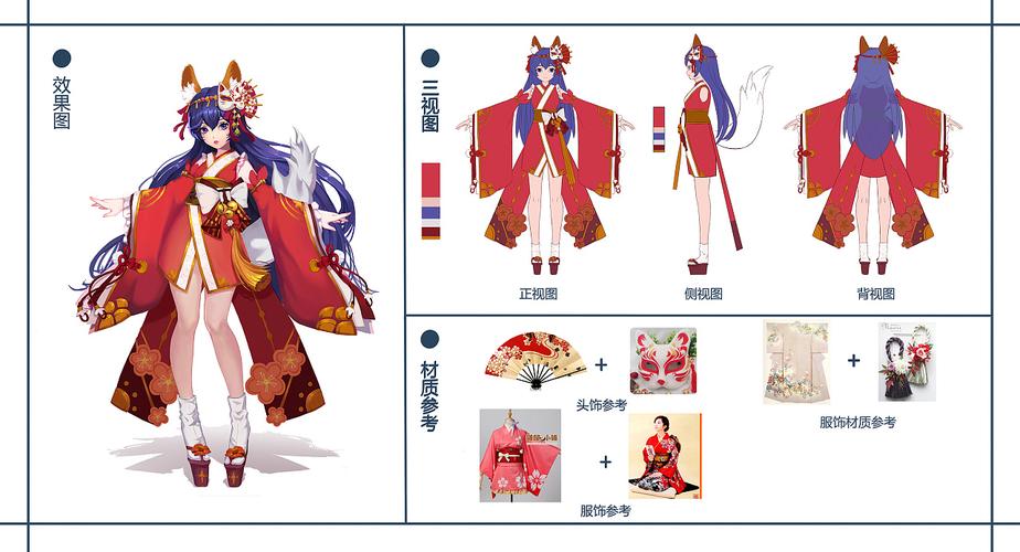 日系游戏角色设计