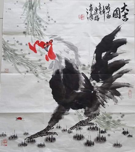大吉滨州——2017滨州市著名画家邓连福作品赏析