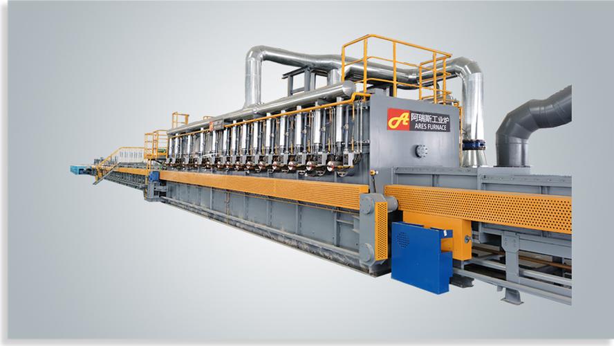 不锈钢薄壁管光亮固溶热处理