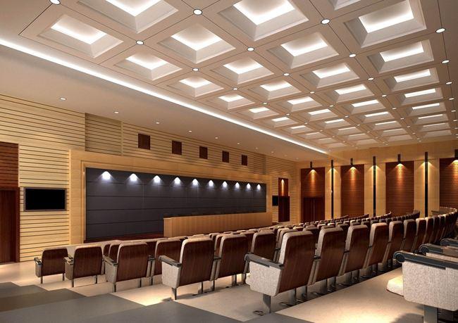 三门峡学校功能室建设多功能室装修设计