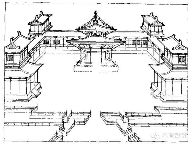 长知识:敦煌壁画里的大唐盛世 殿堂楼阁里的佛教建筑