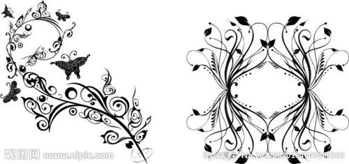 藤蔓的画法简笔画