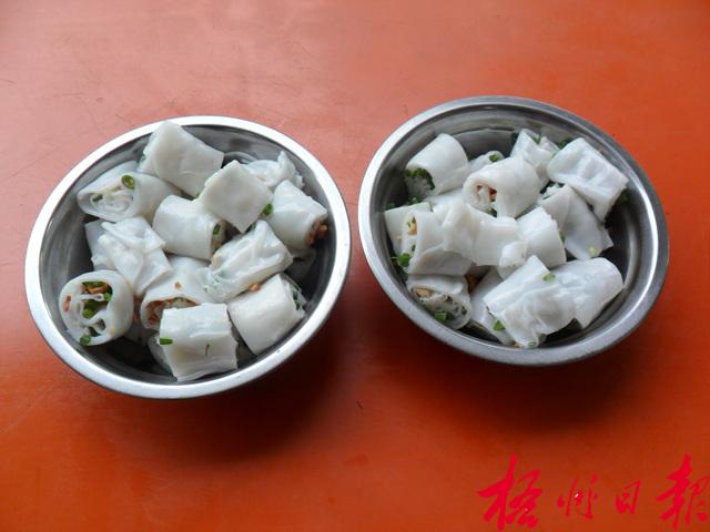 岑溪石磨米粉.
