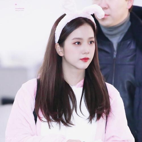 金智秀jisooblackpink圣诞节爱豆头像