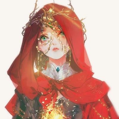 古风卡通女孩头像,我的深情愿你不负