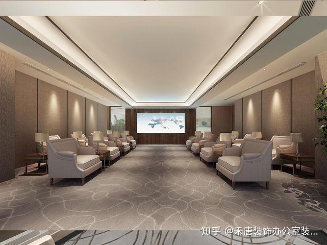 商务vip接待室装修设计贵宾接待室装修效果图