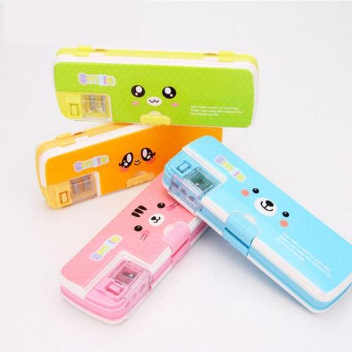 文具盒女小学生幼儿园公主铅笔盒女童13年级多功能儿童笔盒男孩可爱