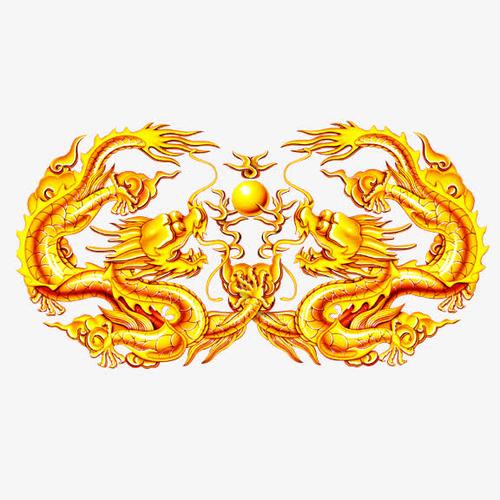 金龙,双龙,双龙戏珠
